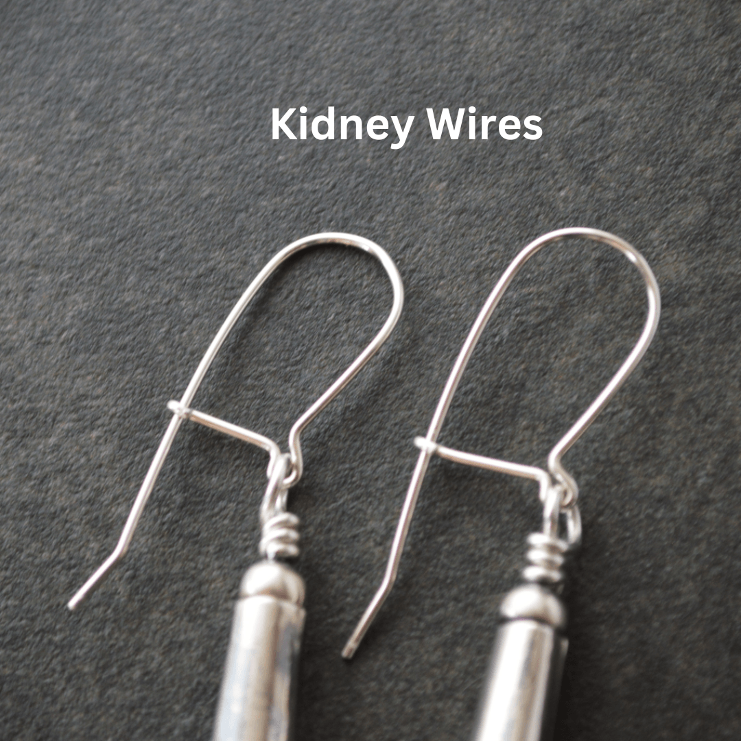 Little Bluestem Earrings with Ancient Roman Glass - Gayle Dowell