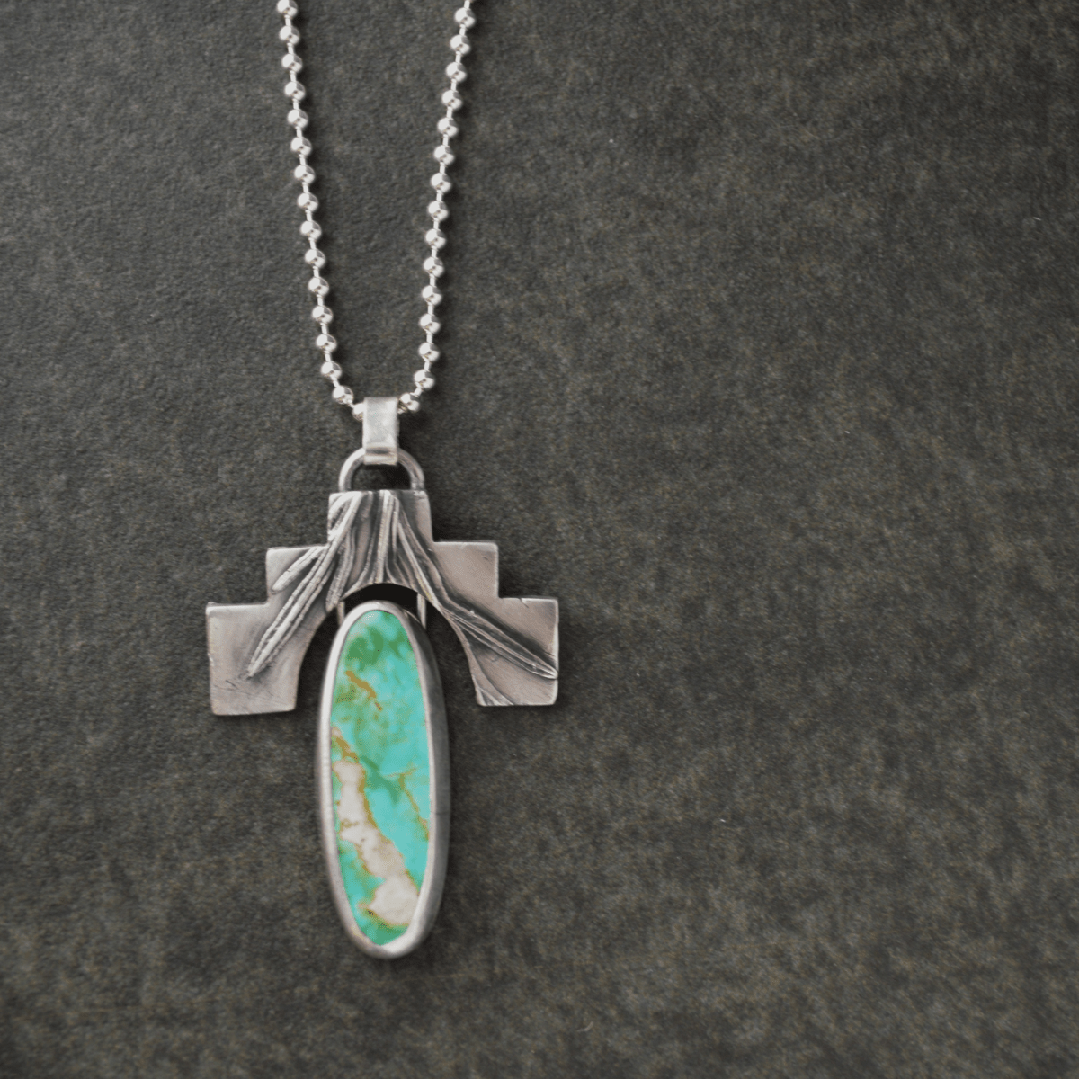 Sage and Royston Turquoise Necklace - Gayle Dowell