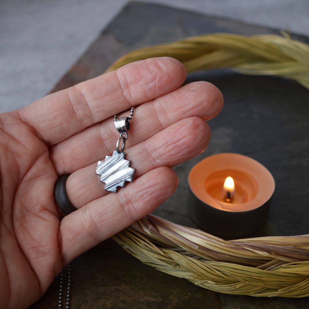 Sweetgrass Necklace, Southwest Style Cross - Gayle Dowell